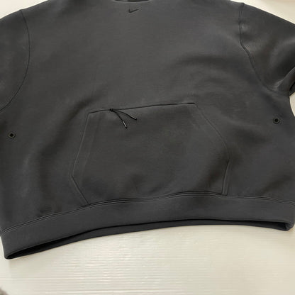 【中古品】【メンズ】 NIKE ナイキ TECH FLEECE OVERSIZE HOODIE HV6536-060 テック フリース オーバーサイズ フーディー トップス プルオーバーパーカー 148-260528-ss-07-tei サイズ：L カラー：グレー 万代Net店
