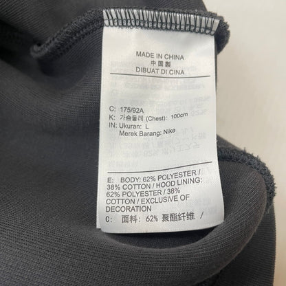【中古品】【メンズ】 NIKE ナイキ TECH FLEECE OVERSIZE HOODIE HV6536-060 テック フリース オーバーサイズ フーディー トップス プルオーバーパーカー 148-260528-ss-07-tei サイズ：L カラー：グレー 万代Net店