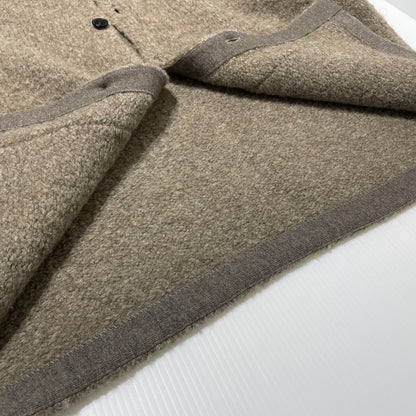 【中古品】【メンズ】 H BEAUTY&YOUTH エイチ ビューティー＆ユース CLOUDY COVERALL KNIT JACKET 1228-1-000013 クラウディ カバーオール ニットジャケット アウター 147-260530-ko-15-tei サイズ：L カラー：ブラウン系 万代Net店