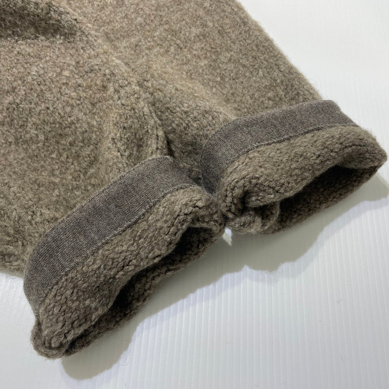【中古品】【メンズ】 H BEAUTY&YOUTH エイチ ビューティー＆ユース CLOUDY COVERALL KNIT JACKET 1228-1-000013 クラウディ カバーオール ニットジャケット アウター 147-260530-ko-15-tei サイズ：L カラー：ブラウン系 万代Net店