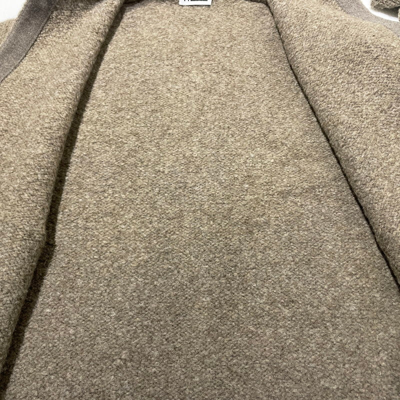 【中古品】【メンズ】 H BEAUTY&YOUTH エイチ ビューティー＆ユース CLOUDY COVERALL KNIT JACKET 1228-1-000013 クラウディ カバーオール ニットジャケット アウター 147-260530-ko-15-tei サイズ：L カラー：ブラウン系 万代Net店