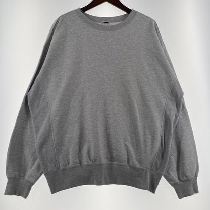 【中古品】【メンズ】 H BEAUTY&YOUTH ビューティ&ユース CLASSIC CREWNECK SWEATSHIRT 1212-299-8546 クラシック クルーネック スウェット トップス トレーナー 147-260704-ss-04-tei サイズ：L カラー：グレー 万代Net店