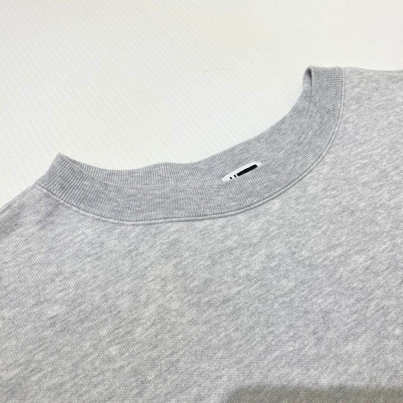 【中古品】【メンズ】 H BEAUTY&YOUTH ビューティ&ユース CLASSIC CREWNECK SWEATSHIRT 1212-299-8546 クラシック クルーネック スウェット トップス トレーナー 147-260704-ss-04-tei サイズ：L カラー：グレー 万代Net店