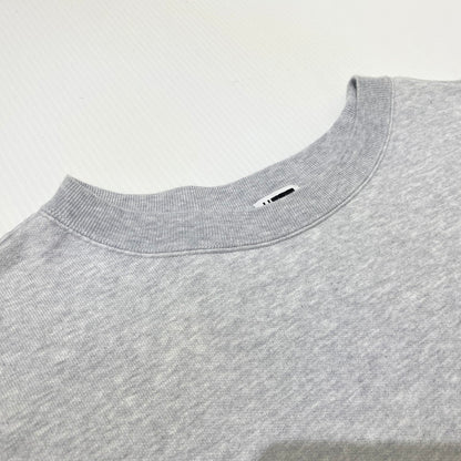 【中古品】【メンズ】 H BEAUTY&YOUTH ビューティ&ユース CLASSIC CREWNECK SWEATSHIRT 1212-299-8546 クラシック クルーネック スウェット トップス トレーナー 147-260704-ss-04-tei サイズ：L カラー：グレー 万代Net店