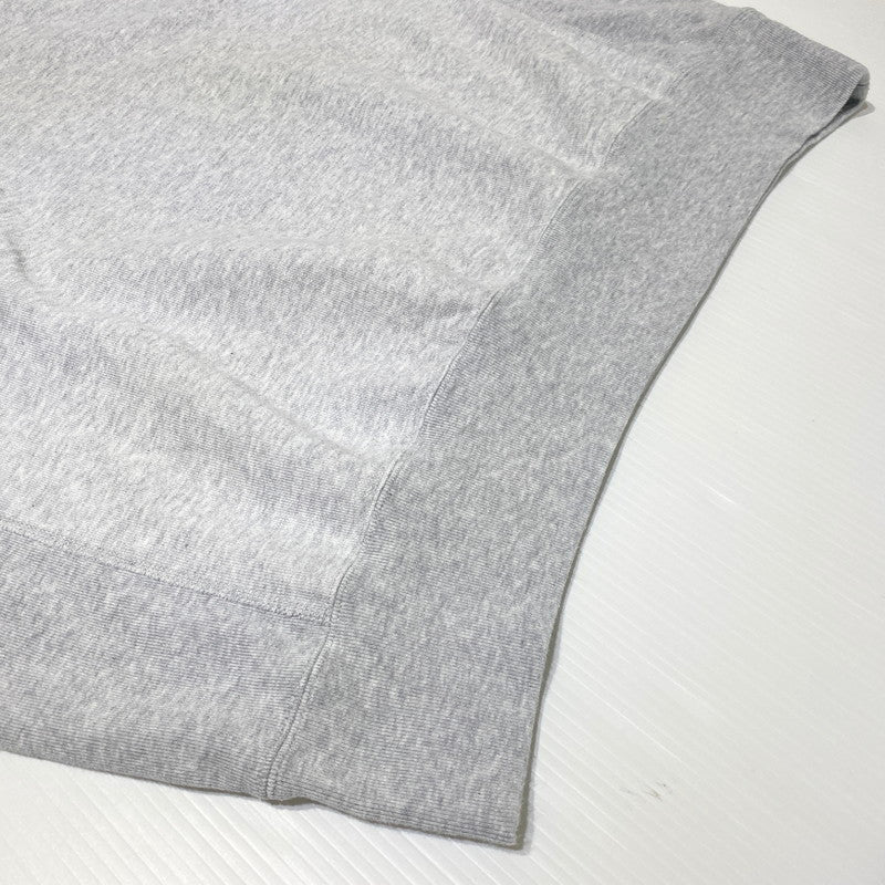 【中古品】【メンズ】 H BEAUTY&YOUTH ビューティ&ユース CLASSIC CREWNECK SWEATSHIRT 1212-299-8546 クラシック クルーネック スウェット トップス トレーナー 147-260704-ss-04-tei サイズ：L カラー：グレー 万代Net店