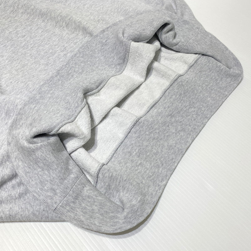 【中古品】【メンズ】 H BEAUTY&YOUTH ビューティ&ユース CLASSIC CREWNECK SWEATSHIRT 1212-299-8546 クラシック クルーネック スウェット トップス トレーナー 147-260704-ss-04-tei サイズ：L カラー：グレー 万代Net店
