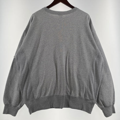 【中古品】【メンズ】 H BEAUTY&YOUTH ビューティ&ユース CLASSIC CREWNECK SWEATSHIRT 1212-299-8546 クラシック クルーネック スウェット トップス トレーナー 147-260704-ss-04-tei サイズ：L カラー：グレー 万代Net店