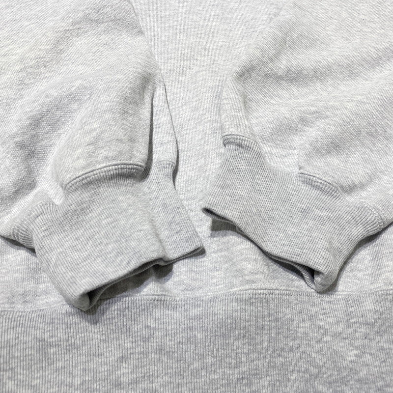 【中古品】【メンズ】 H BEAUTY&YOUTH ビューティ&ユース CLASSIC CREWNECK SWEATSHIRT 1212-299-8546 クラシック クルーネック スウェット トップス トレーナー 147-260704-ss-04-tei サイズ：L カラー：グレー 万代Net店