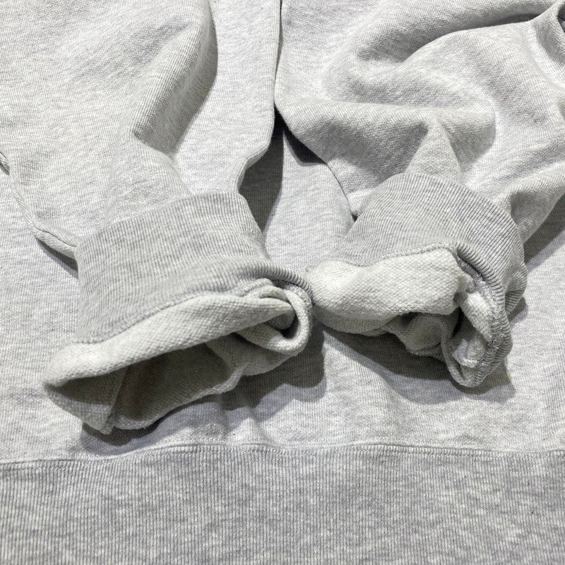 【中古品】【メンズ】 H BEAUTY&YOUTH ビューティ&ユース CLASSIC CREWNECK SWEATSHIRT 1212-299-8546 クラシック クルーネック スウェット トップス トレーナー 147-260704-ss-04-tei サイズ：L カラー：グレー 万代Net店