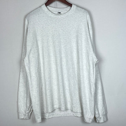 【中古品】【メンズ】 H BEAUTY&YOUTH エイチ ビューティーアンド ユース SWEAT CREW NECK PULLOVER 1212-299-8647 スウェット クルー ネック プルーオーバー 長袖 147-260906-sa-27-teih サイズ：L カラー：ホワイト 万代Net店