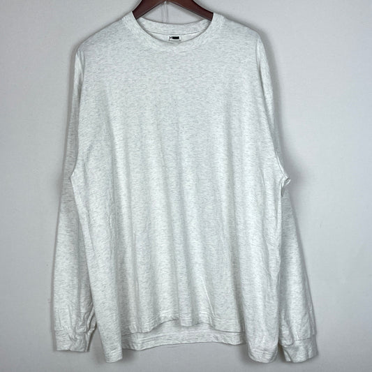 【中古品】【メンズ】 H BEAUTY&YOUTH エイチ ビューティーアンド ユース SWEAT CREW NECK PULLOVER 1212-299-8647 スウェット クルー ネック プルーオーバー 長袖 147-260906-sa-27-teih サイズ：L カラー：ホワイト 万代Net店