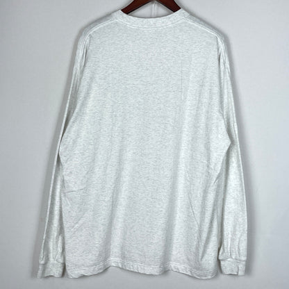 【中古品】【メンズ】 H BEAUTY&YOUTH エイチ ビューティーアンド ユース SWEAT CREW NECK PULLOVER 1212-299-8647 スウェット クルー ネック プルーオーバー 長袖 147-260906-sa-27-teih サイズ：L カラー：ホワイト 万代Net店