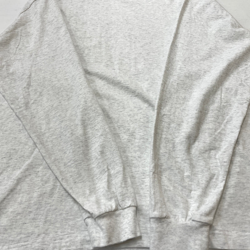 【中古品】【メンズ】 H BEAUTY&YOUTH エイチ ビューティーアンド ユース SWEAT CREW NECK PULLOVER 1212-299-8647 スウェット クルー ネック プルーオーバー 長袖 147-260906-sa-27-teih サイズ：L カラー：ホワイト 万代Net店