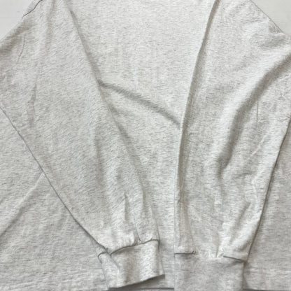 【中古品】【メンズ】 H BEAUTY&YOUTH エイチ ビューティーアンド ユース SWEAT CREW NECK PULLOVER 1212-299-8647 スウェット クルー ネック プルーオーバー 長袖 147-260906-sa-27-teih サイズ：L カラー：ホワイト 万代Net店