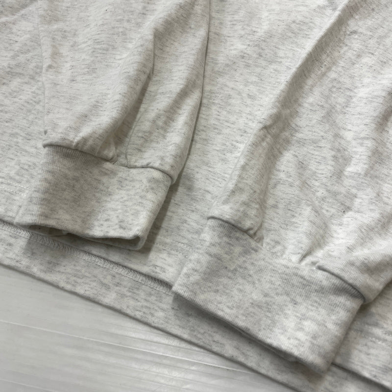 【中古品】【メンズ】 H BEAUTY&YOUTH エイチ ビューティーアンド ユース SWEAT CREW NECK PULLOVER 1212-299-8647 スウェット クルー ネック プルーオーバー 長袖 147-260906-sa-27-teih サイズ：L カラー：ホワイト 万代Net店