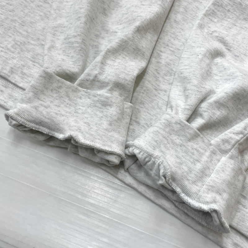 【中古品】【メンズ】 H BEAUTY&YOUTH エイチ ビューティーアンド ユース SWEAT CREW NECK PULLOVER 1212-299-8647 スウェット クルー ネック プルーオーバー 長袖 147-260906-sa-27-teih サイズ：L カラー：ホワイト 万代Net店