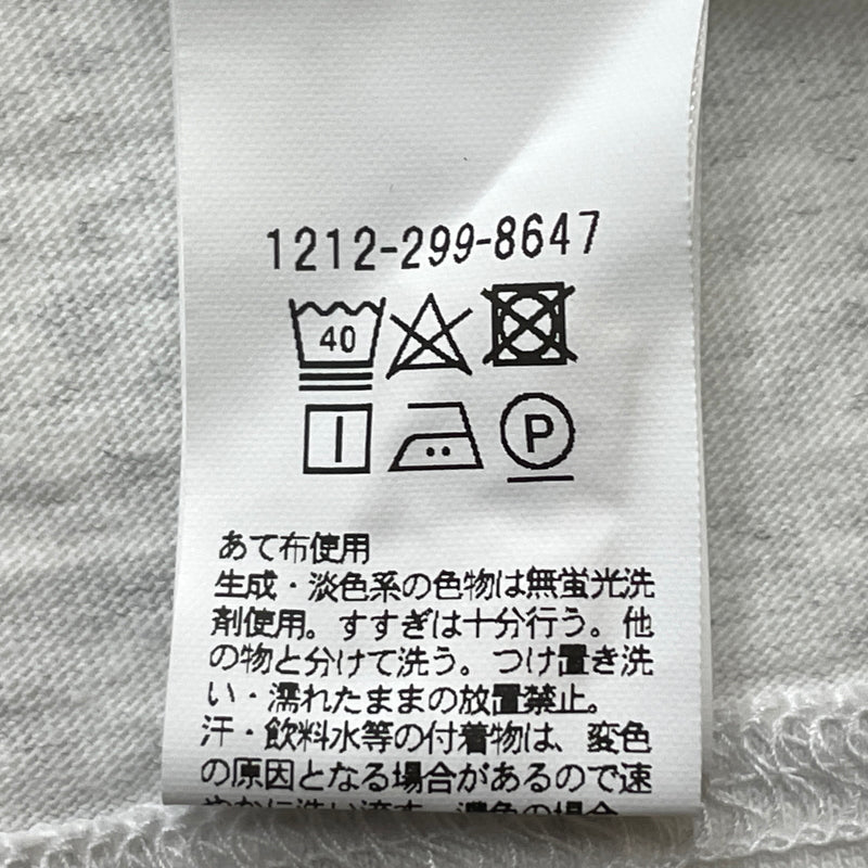 【中古品】【メンズ】 H BEAUTY&YOUTH エイチ ビューティーアンド ユース SWEAT CREW NECK PULLOVER 1212-299-8647 スウェット クルー ネック プルーオーバー 長袖 147-260906-sa-27-teih サイズ：L カラー：ホワイト 万代Net店