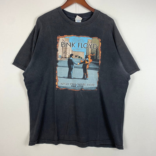 【現状渡し品】【メンズ】 TENNESSEE RIVER テネシーリバー 00's PINK FLOYD S/S TEE 2000年代 ピンクフロイド ショートスリーブ Tシャツ トップス 半袖 145-260530-ko-01-tei サイズ：XL カラー：ブラック 万代Net店