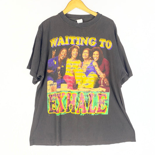 【現状渡し品】【メンズ】 90's WAITING TO EXHALE TEE 90年代 ウエイティング トゥ エクスヘイル Tシャツ 半袖 トップス 145-260518-ks-05-tei カラー：ブラック 万代Net店