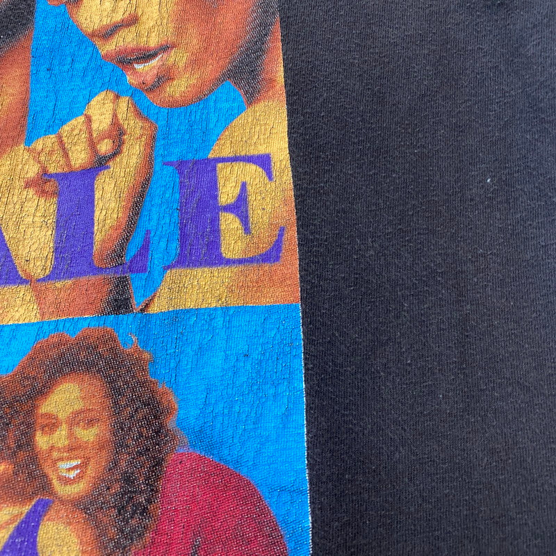 【現状渡し品】【メンズ】 90's WAITING TO EXHALE TEE 90年代 ウエイティング トゥ エクスヘイル Tシャツ 半袖 トップス 145-260518-ks-05-tei カラー：ブラック 万代Net店