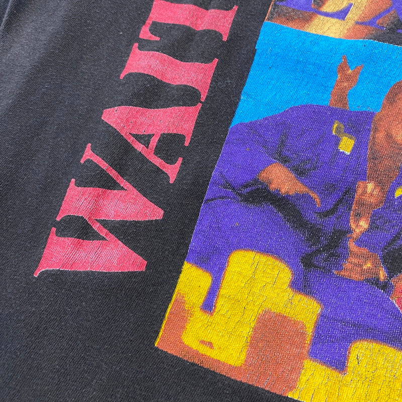 【現状渡し品】【メンズ】 90's WAITING TO EXHALE TEE 90年代 ウエイティング トゥ エクスヘイル Tシャツ 半袖 トップス 145-260518-ks-05-tei カラー：ブラック 万代Net店