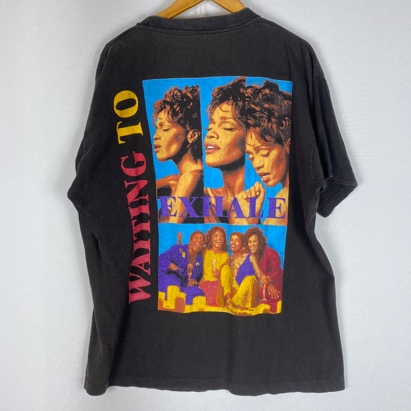 【現状渡し品】【メンズ】 90's WAITING TO EXHALE TEE 90年代 ウエイティング トゥ エクスヘイル Tシャツ 半袖 トップス 145-260518-ks-05-tei カラー：ブラック 万代Net店