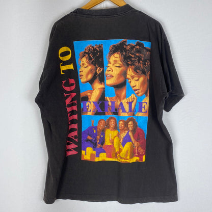 【現状渡し品】【メンズ】 90's WAITING TO EXHALE TEE 90年代 ウエイティング トゥ エクスヘイル Tシャツ 半袖 トップス 145-260518-ks-05-tei カラー：ブラック 万代Net店