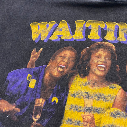 【現状渡し品】【メンズ】 90's WAITING TO EXHALE TEE 90年代 ウエイティング トゥ エクスヘイル Tシャツ 半袖 トップス 145-260518-ks-05-tei カラー：ブラック 万代Net店