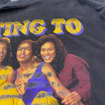 【現状渡し品】【メンズ】 90's WAITING TO EXHALE TEE 90年代 ウエイティング トゥ エクスヘイル Tシャツ 半袖 トップス 145-260518-ks-05-tei カラー：ブラック 万代Net店