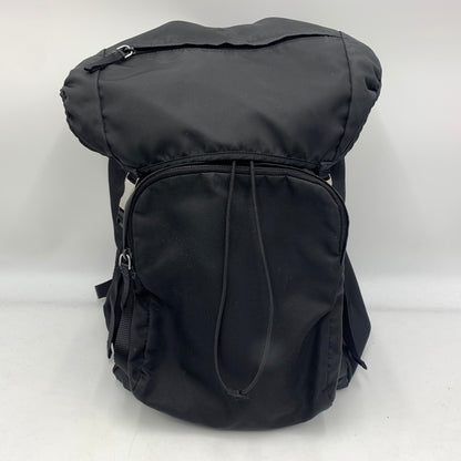 【中古品】【メンズ】 PRADA プラダ V135 テスート ナイロン バックパック カバン リュックサック デイバッグ 180-260606-ko-14-tei カラー：ブラック 万代Net店