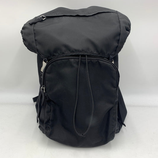 【中古品】【メンズ】 PRADA プラダ V135 テスート ナイロン バックパック カバン リュックサック デイバッグ 180-260606-ko-14-tei カラー：ブラック 万代Net店