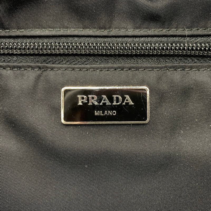 【中古品】【メンズ】 PRADA プラダ V135 テスート ナイロン バックパック カバン リュックサック デイバッグ 180-260606-ko-14-tei カラー：ブラック 万代Net店