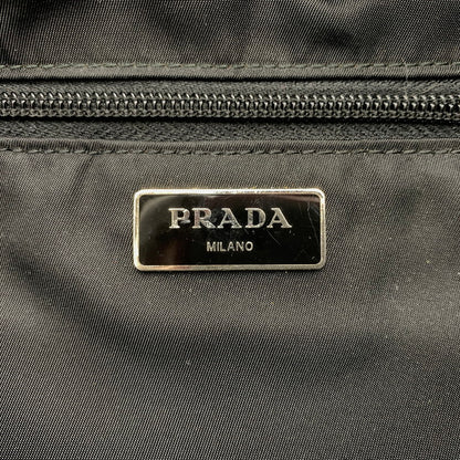 【中古品】【メンズ】 PRADA プラダ V135 テスート ナイロン バックパック カバン リュックサック デイバッグ 180-260606-ko-14-tei カラー：ブラック 万代Net店