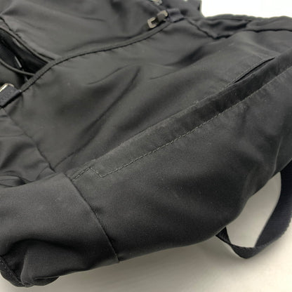 【中古品】【メンズ】 PRADA プラダ V135 テスート ナイロン バックパック カバン リュックサック デイバッグ 180-260606-ko-14-tei カラー：ブラック 万代Net店