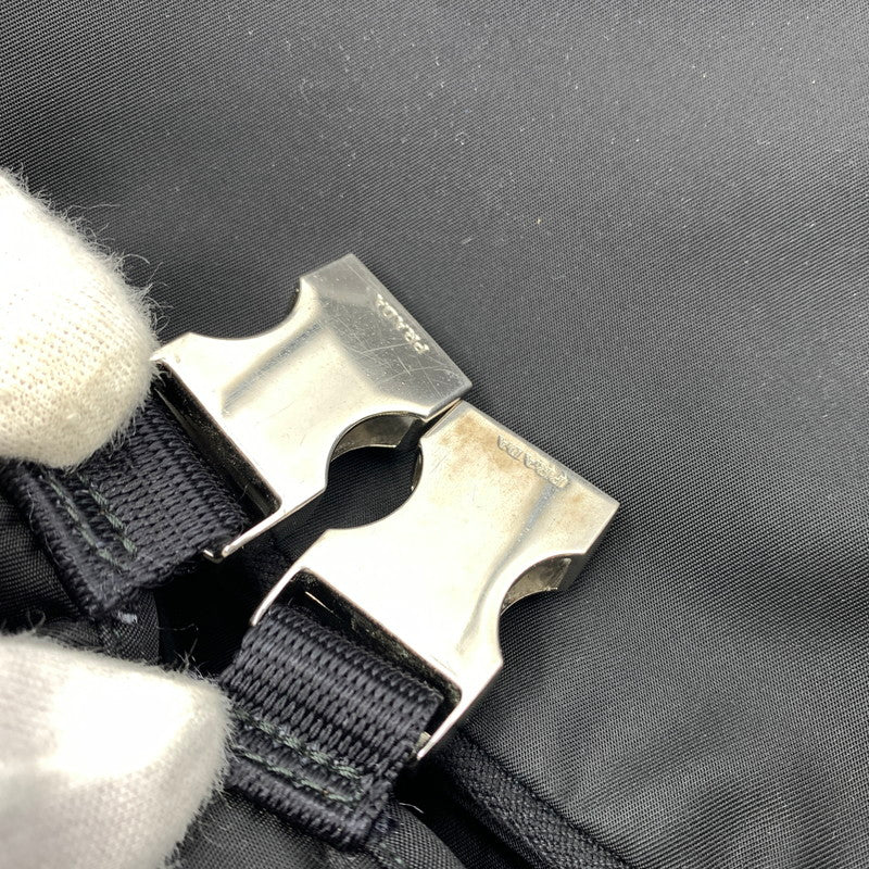 【中古品】【メンズ】 PRADA プラダ V135 テスート ナイロン バックパック カバン リュックサック デイバッグ 180-260606-ko-14-tei カラー：ブラック 万代Net店