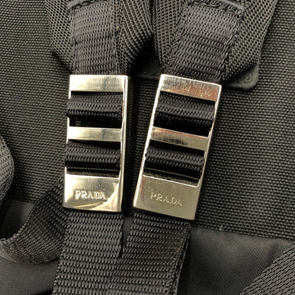 【中古品】【メンズ】 PRADA プラダ V135 テスート ナイロン バックパック カバン リュックサック デイバッグ 180-260606-ko-14-tei カラー：ブラック 万代Net店