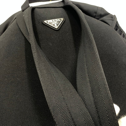 【中古品】【メンズ】 PRADA プラダ V135 テスート ナイロン バックパック カバン リュックサック デイバッグ 180-260606-ko-14-tei カラー：ブラック 万代Net店