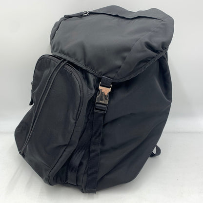 【中古品】【メンズ】 PRADA プラダ V135 テスート ナイロン バックパック カバン リュックサック デイバッグ 180-260606-ko-14-tei カラー：ブラック 万代Net店