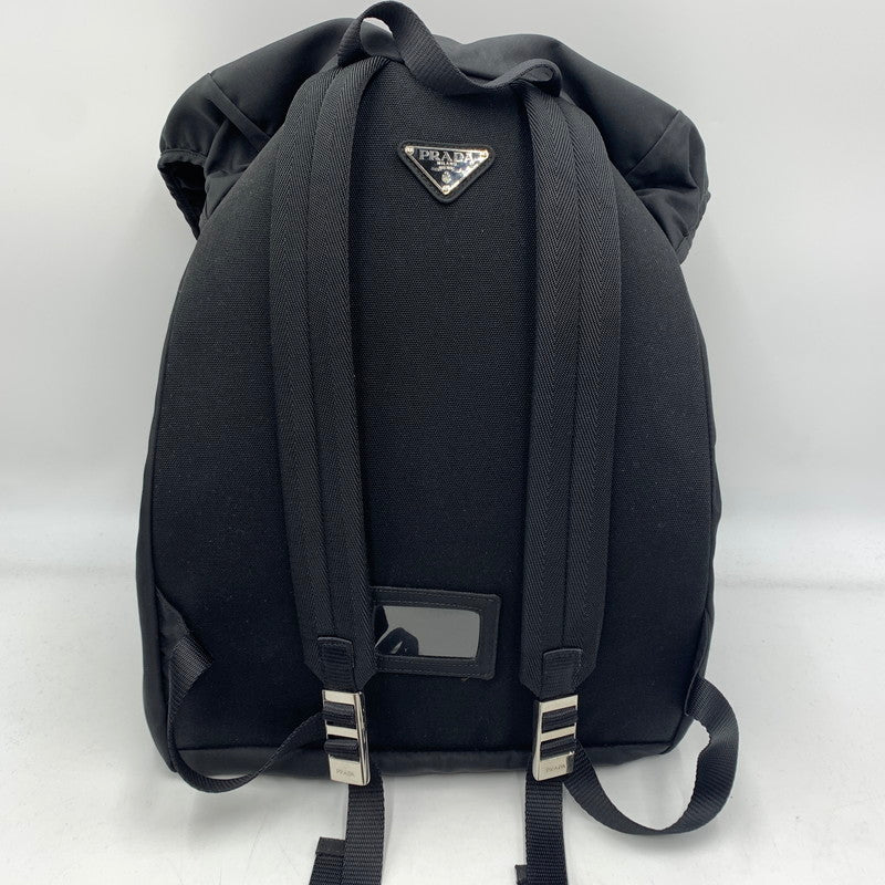 【中古品】【メンズ】 PRADA プラダ V135 テスート ナイロン バックパック カバン リュックサック デイバッグ 180-260606-ko-14-tei カラー：ブラック 万代Net店