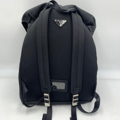 【中古品】【メンズ】 PRADA プラダ V135 テスート ナイロン バックパック カバン リュックサック デイバッグ 180-260606-ko-14-tei カラー：ブラック 万代Net店