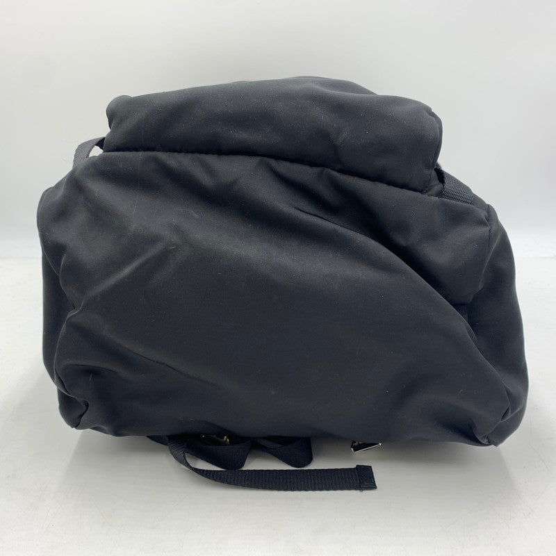 【中古品】【メンズ】 PRADA プラダ V135 テスート ナイロン バックパック カバン リュックサック デイバッグ 180-260606-ko-14-tei カラー：ブラック 万代Net店