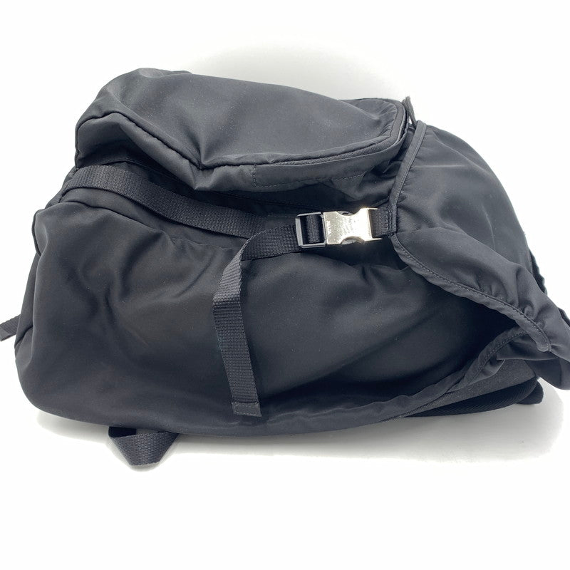 【中古品】【メンズ】 PRADA プラダ V135 テスート ナイロン バックパック カバン リュックサック デイバッグ 180-260606-ko-14-tei カラー：ブラック 万代Net店