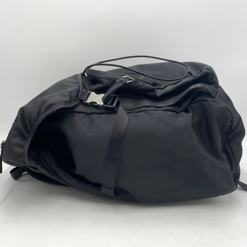 【中古品】【メンズ】 PRADA プラダ V135 テスート ナイロン バックパック カバン リュックサック デイバッグ 180-260606-ko-14-tei カラー：ブラック 万代Net店