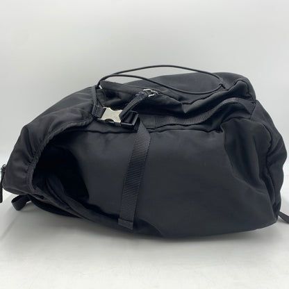 【中古品】【メンズ】 PRADA プラダ V135 テスート ナイロン バックパック カバン リュックサック デイバッグ 180-260606-ko-14-tei カラー：ブラック 万代Net店