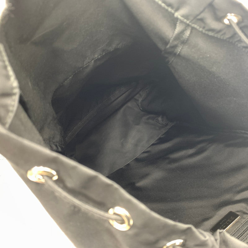 【中古品】【メンズ】 PRADA プラダ V135 テスート ナイロン バックパック カバン リュックサック デイバッグ 180-260606-ko-14-tei カラー：ブラック 万代Net店