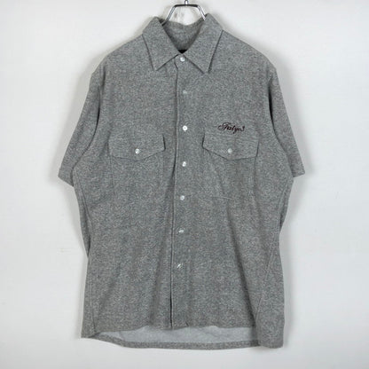 【中古品】【メンズ】 FAT エフエイティー SWEAT S/S SHIRT スウェット ショートスリーブ シャツ 半袖 トップス 142-260702-sa-09-tei サイズ：FAT カラー：グレー 万代Net店