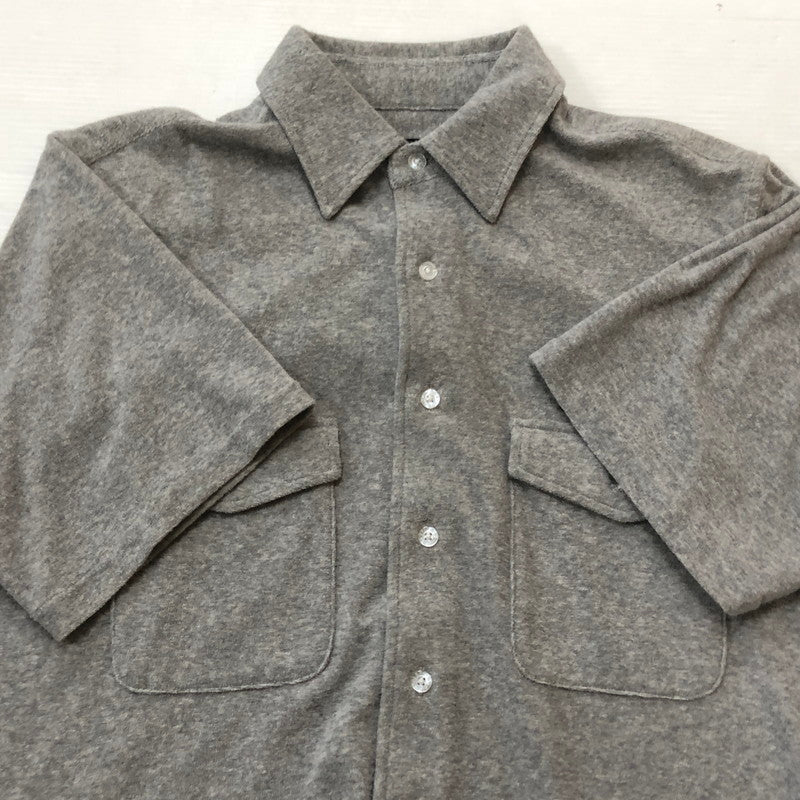 【中古品】【メンズ】 FAT エフエイティー SWEAT S/S SHIRT スウェット ショートスリーブ シャツ 半袖 トップス 142-260702-sa-09-tei サイズ：FAT カラー：グレー 万代Net店