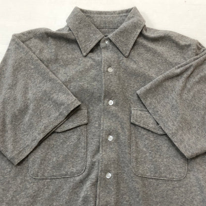 【中古品】【メンズ】 FAT エフエイティー SWEAT S/S SHIRT スウェット ショートスリーブ シャツ 半袖 トップス 142-260702-sa-09-tei サイズ：FAT カラー：グレー 万代Net店