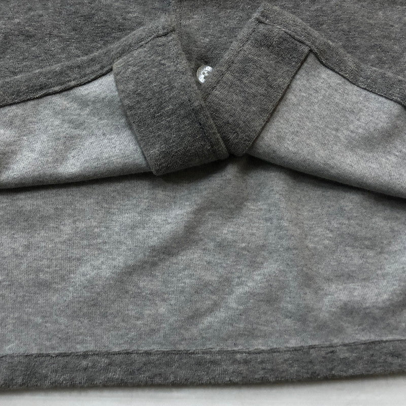 【中古品】【メンズ】 FAT エフエイティー SWEAT S/S SHIRT スウェット ショートスリーブ シャツ 半袖 トップス 142-260702-sa-09-tei サイズ：FAT カラー：グレー 万代Net店