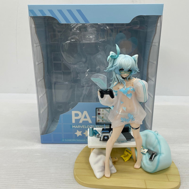 【中古品】 ドールズフロントライン PA-15 奇怪・とろろもち Ver. 1/7 完成品フィギュア ホビーマックス 053-260605-ns-3-tei 万代Net店